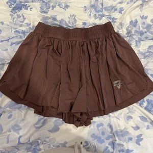 DARK PLUSH KEIKI KOMA FLOWY SHORTS ATHELTIC